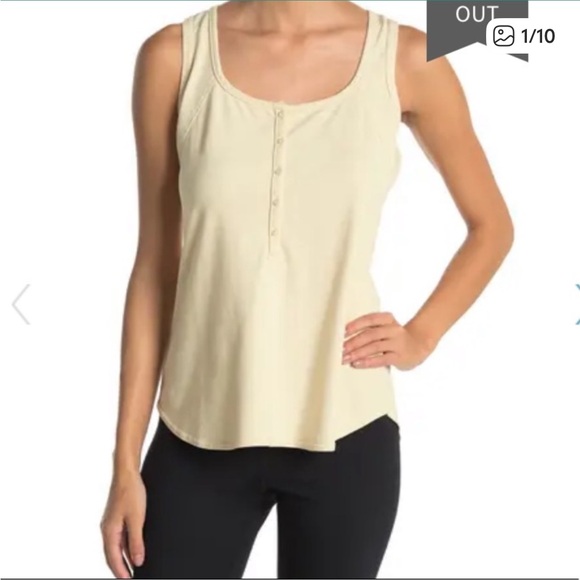 Prana Tops - Prana Cream Thistle Tank Top